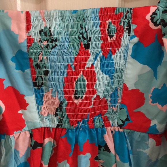 NWT Tuckernuck Floral Amaryllis Dress size small - Picture 6 of 10